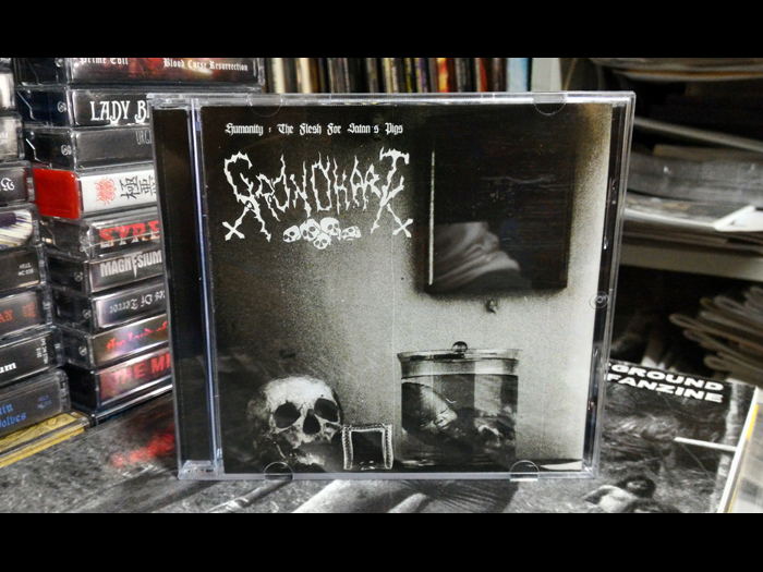 GRONDHAAT'The Flesh For Satan's Pigs' CD