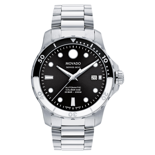 Movado 2600157 นาฬิกาผู้ชาย Series 800 Automatic Men's Watch