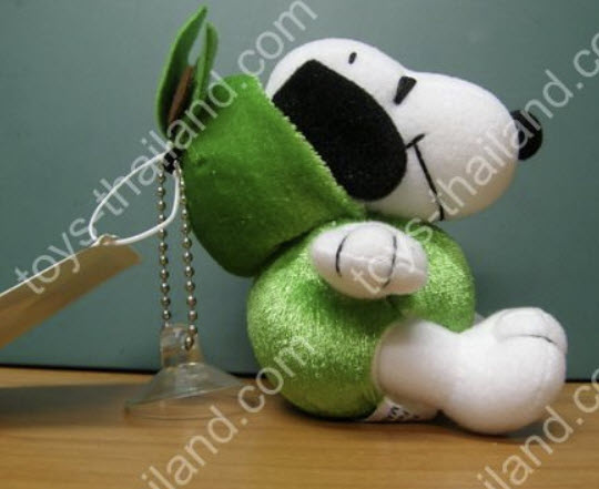 สนูปปี้ ขนาด 4 นิ้ว แต่งชุดผลไม้