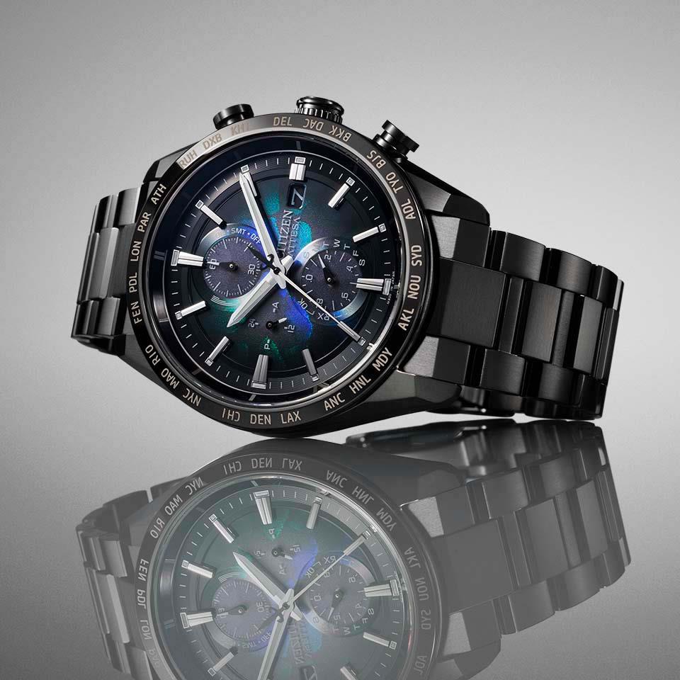 Citizen AT8286-65E นาฬิกาผู้ชาย Attesa Atomic Timekeeping Super Titanium™ LIMITED EDITION Men's Watch