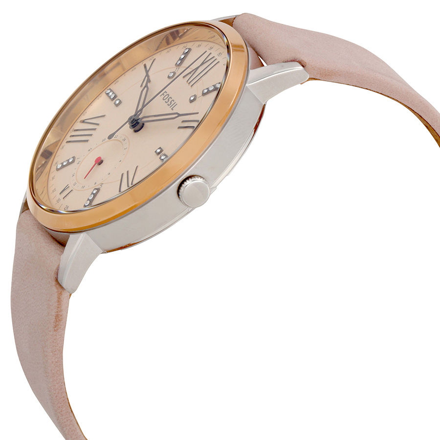 Fossil ES4163 นาฬิกาผู้หญิง Fossil รุ่น ES4163, Gazer Women's Watch