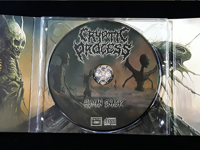 CRYPTIC PROCESS 'Human Snack' Digi CD