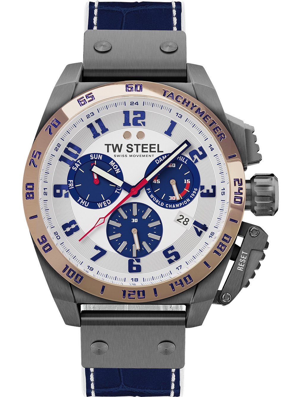 TW Steel TW1018 นาฬิกาผู้ชาย Fast Lane Limited Edition Quartz Men's Watch