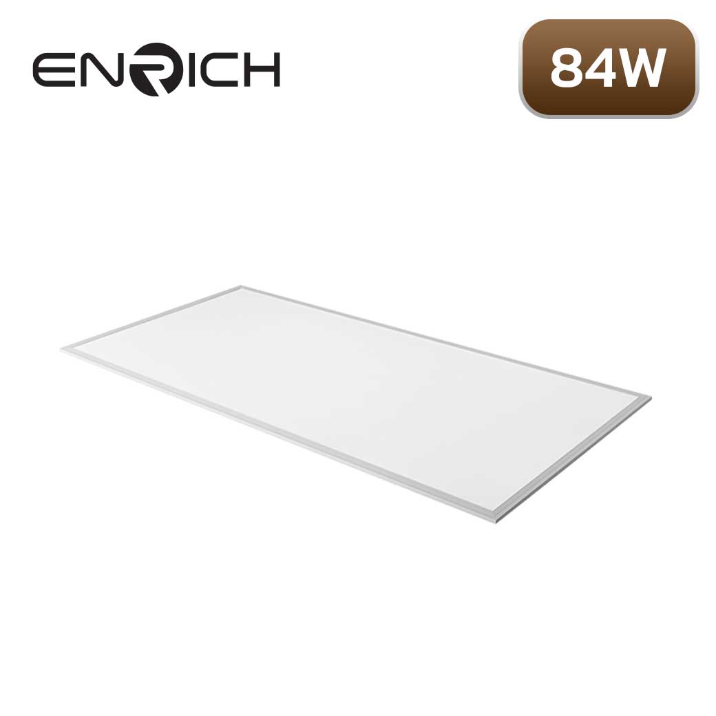 โคมไฟพาแนลฝังฝ้า LED Panel Light 84W ENRICH GIANT 60×120