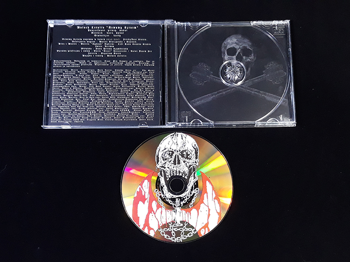 MOLOCH LETALIS 'Krwawy Sztorm' CD