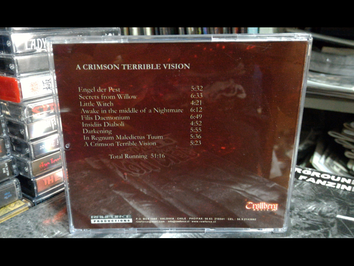 HETROERTZEN'A Crimson Terrible Vision' CD