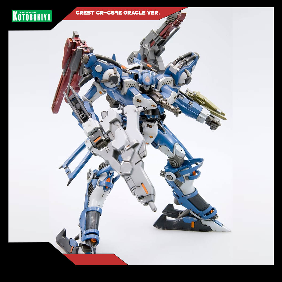 CREST CR-C89E ORACLE Ver.
