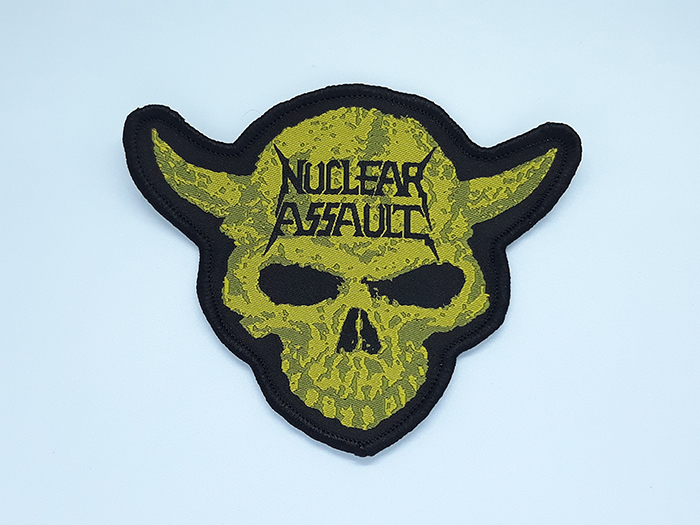 NUCLEAR ASSAULT 'Survive' Woven Patch (อาร์มแบบทอ)