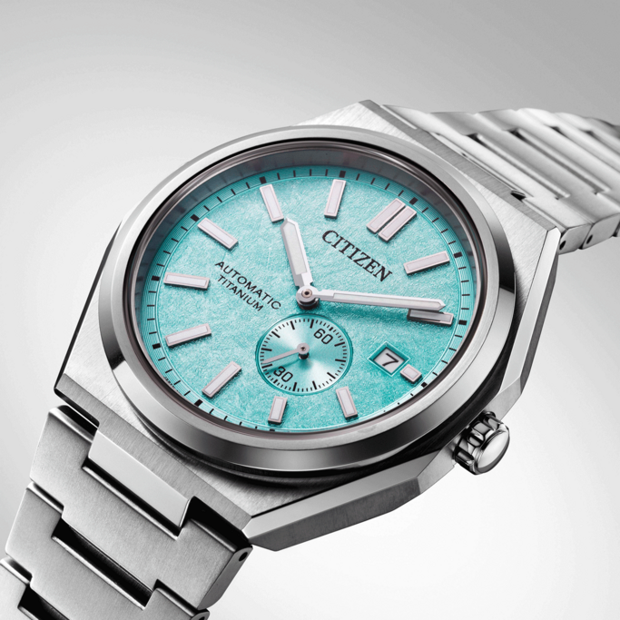 Citizen NJ0180-80M นาฬิกาผู้ชาย Zenshin Automatic Super Titanium Men's Watch