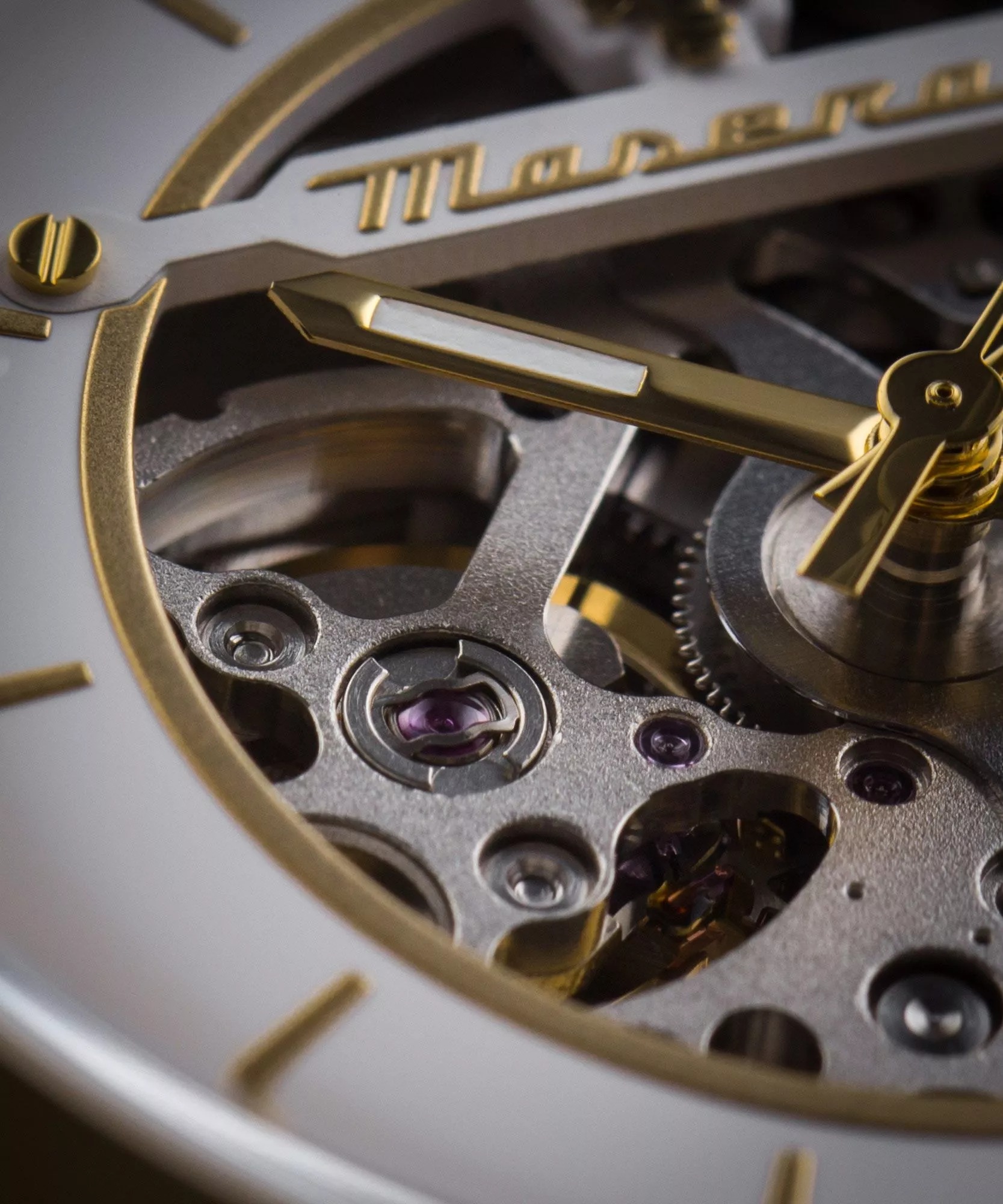 Maserati R8821118011 นาฬิกาผู้ชาย Automatic Men's Watch