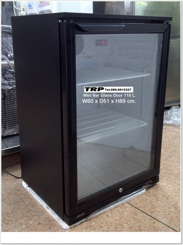 ตู้แช่น้ำในห้องพัก โรงแรม ตู้เย็นเล็ก ตู้เย็นโรงแรม นิบาร์ โรงแรม ประตูกระจกใส Mini Bar Hotel Mini Bar Glass Door