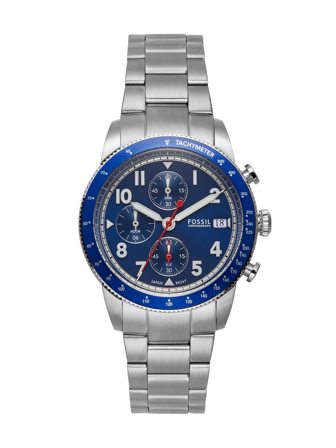 Fossil FS6047 นาฬิกาผู้ชาย Quartz Chronograph Sport Tourer Men's Watch