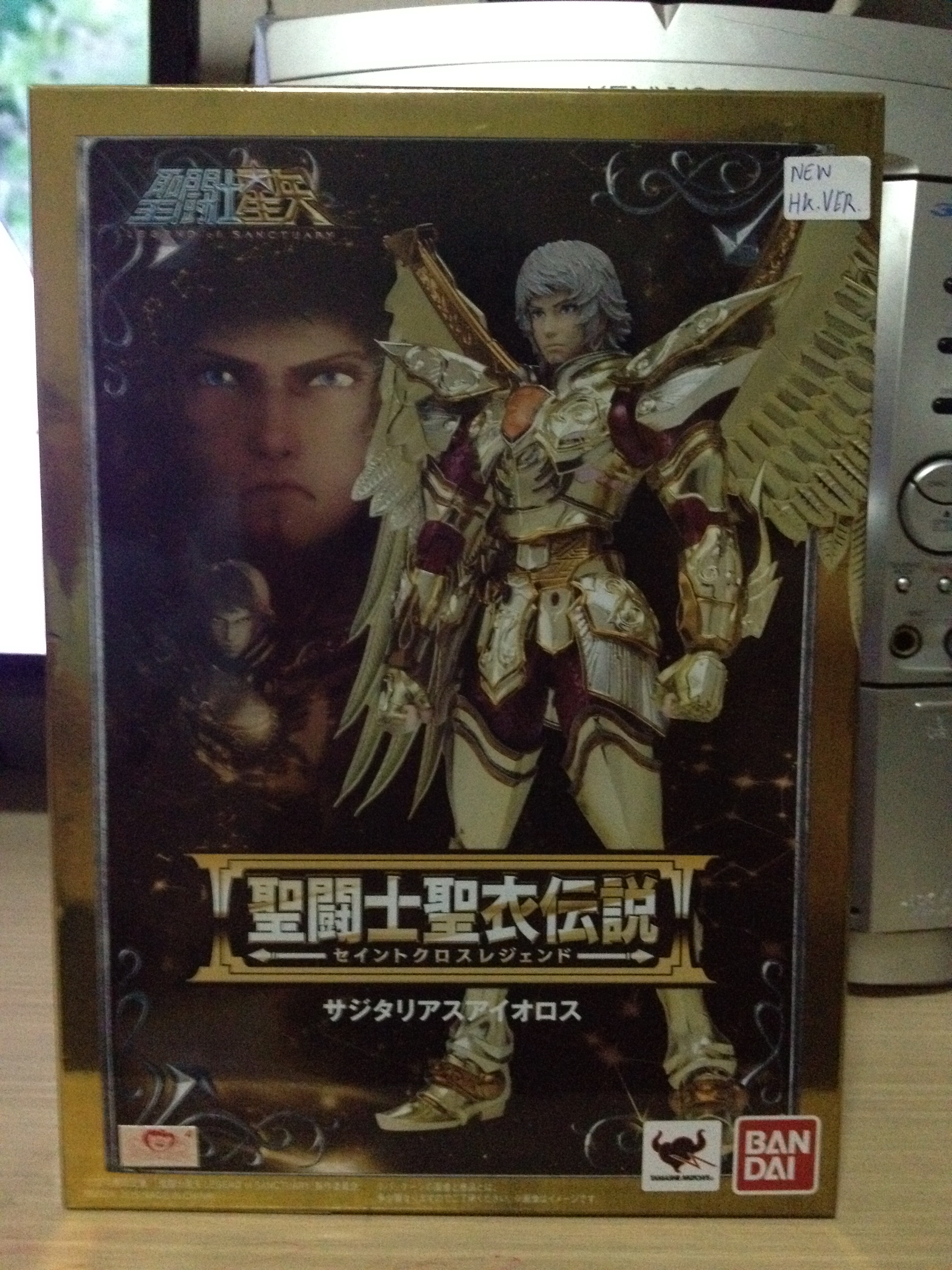 BANDAI Saint Seiya Saint Cloth Myth Legend Sagittarius Aiolos
