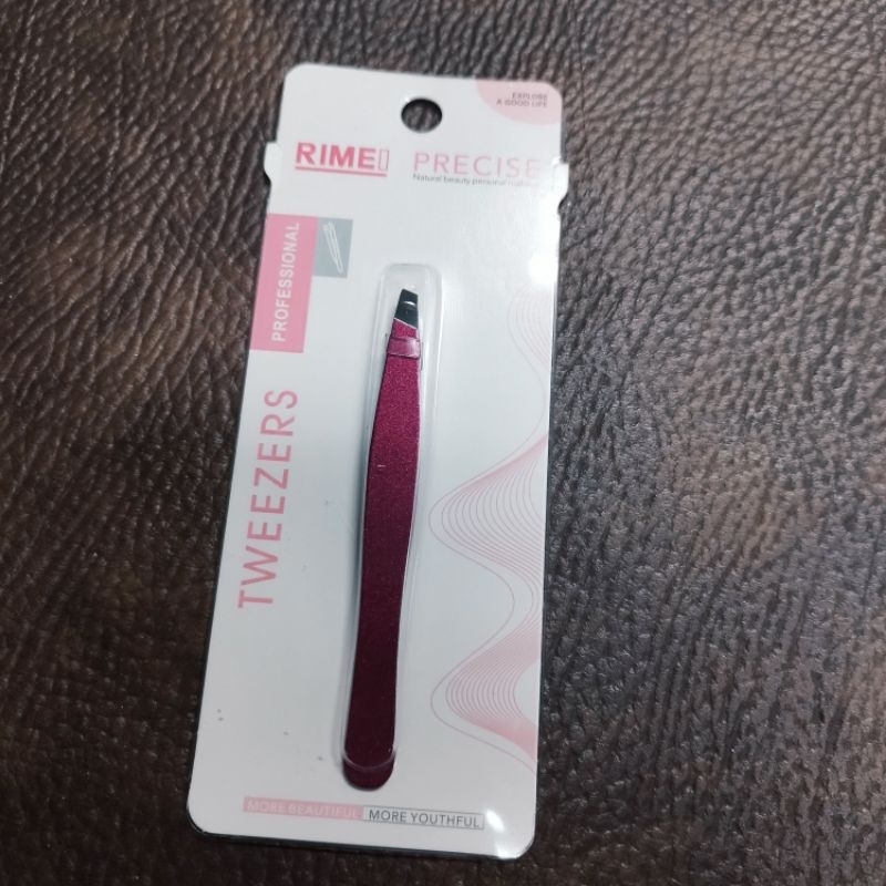 แหนบ คุณภาพดี เหล็กหนีบ rime tweezers