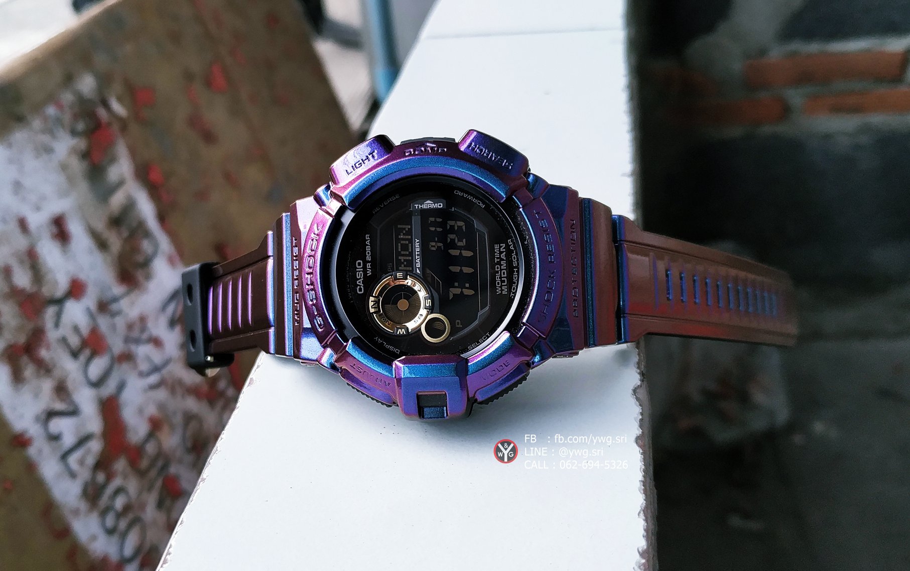 G-SHOCK CUSTOM G-9300GB-1