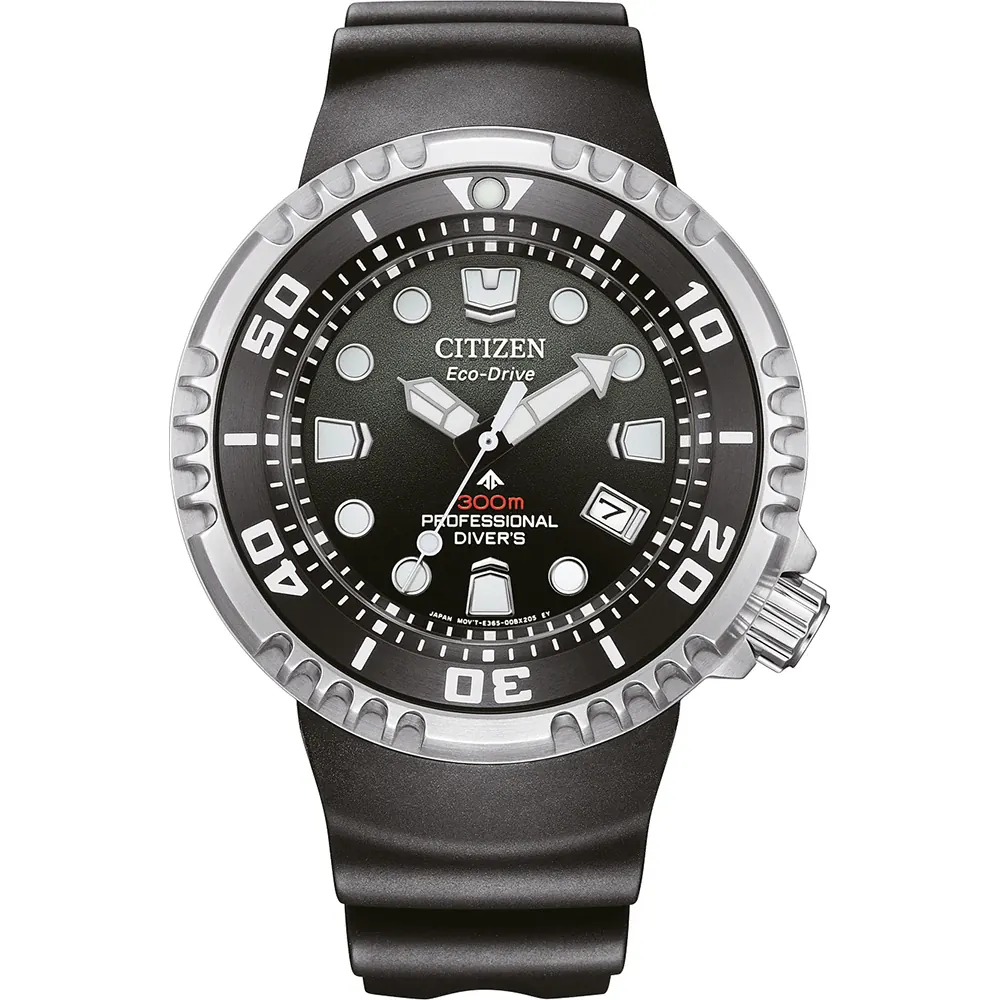 Citizen BN1024-01E นาฬิกาผู้ชาย Eco-Drive Promaster Marine Diver 300m Men's Watch