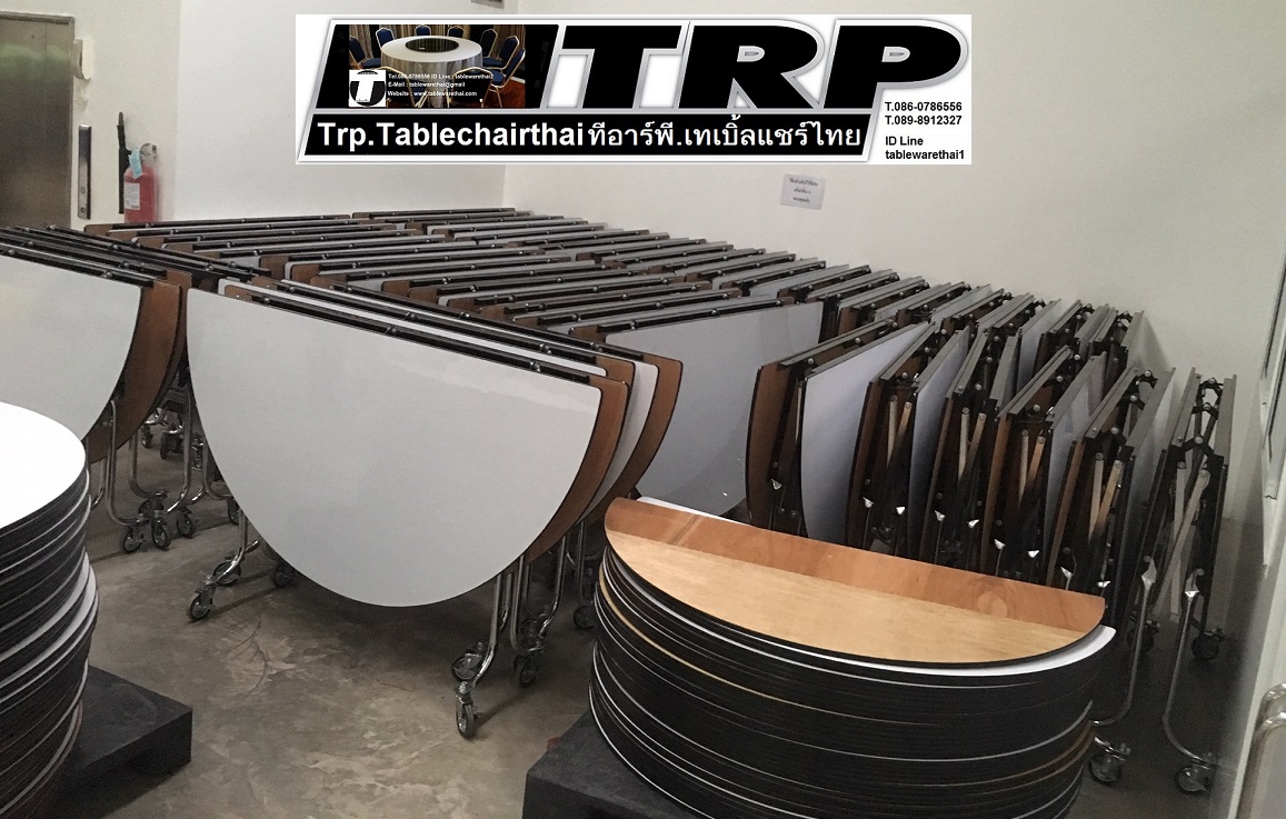 Round,Table Meeting,Table Banquet, 圆桌会议 餐桌 中式餐桌 配有旋转镜组 ขนาด กว้าง 150 ซม.สูง 75 ซม. โต๊ะจีนโต๊ะกลมพับขาโต๊ะจัดเลี้ยงโตีะโรงแรมโต๊ะสัมมนาโตีะประชุมโต๊ะพับเอนกประสงค์,โดย.ทีอาร์พี.เทเบิ้ลแวร์ไทย / Trp.Tablewarethai