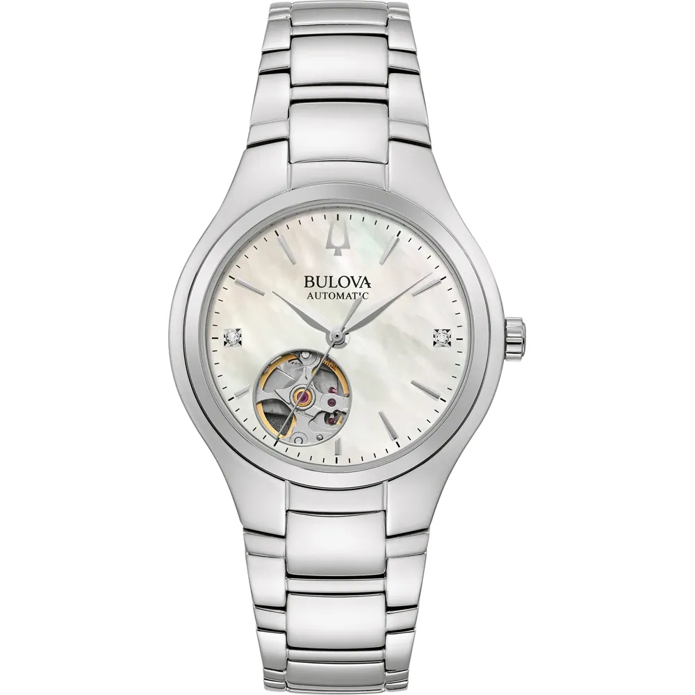 Bulova 96P247 นาฬิกาผู้หญิง Automatic Women's Watch