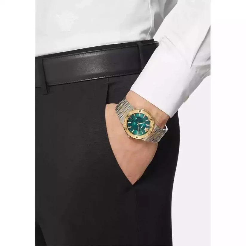 Versace VEVI00420 นาฬิกาผู้ชาย Quartz Men's Watch
