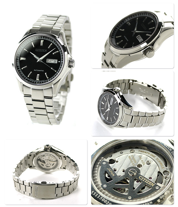 Citizen NP4040-54E นาฬิกาผู้ชาย Luxury Automatic Made in Japan Men's Watch