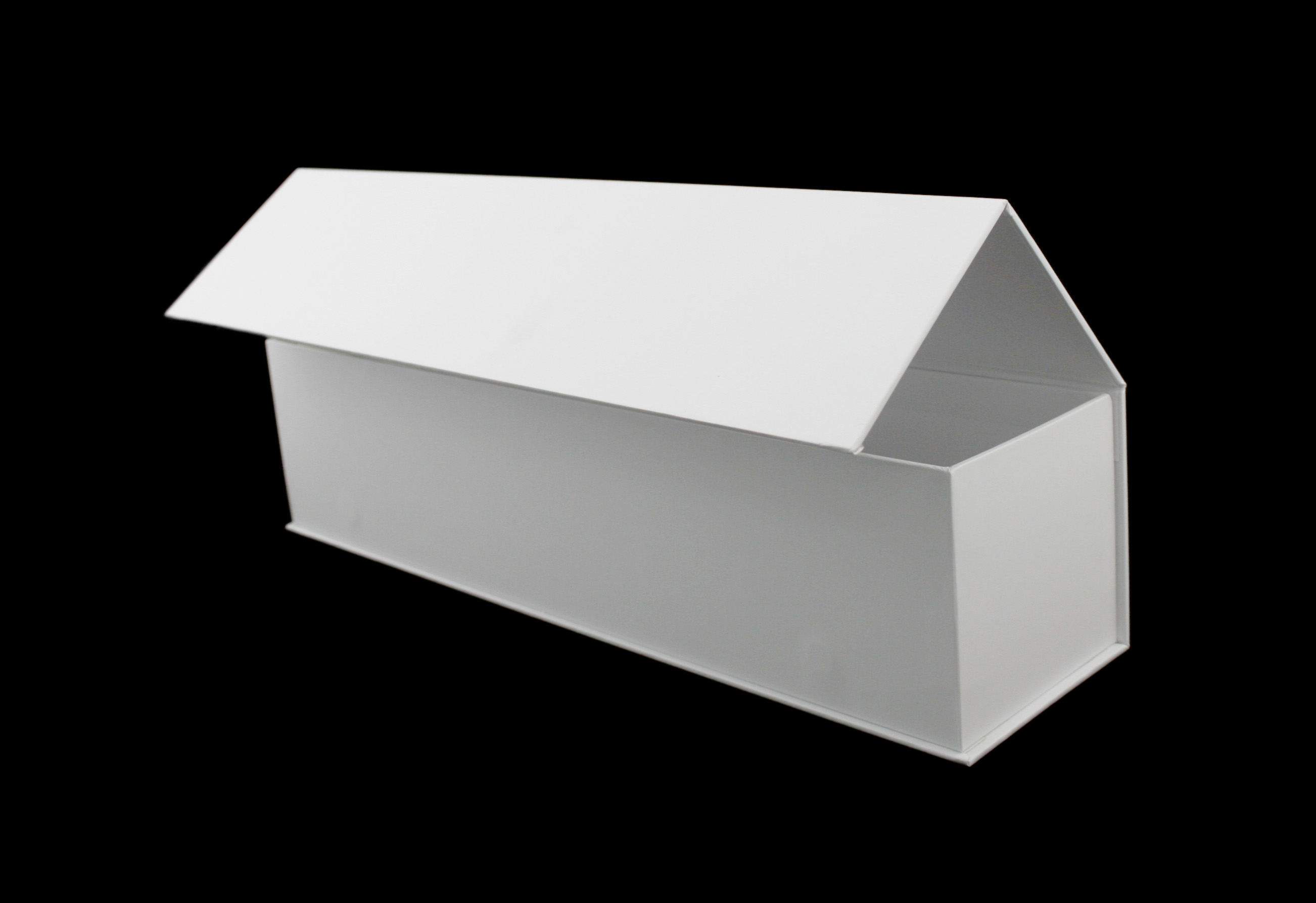 RD915 กล่องจั่วปัง ทรงฝาเปิดแม่เหล็ก ขนาด 7.5 x 33 x 7.5 ซม. ฐานยื่น 0.3 ซม.