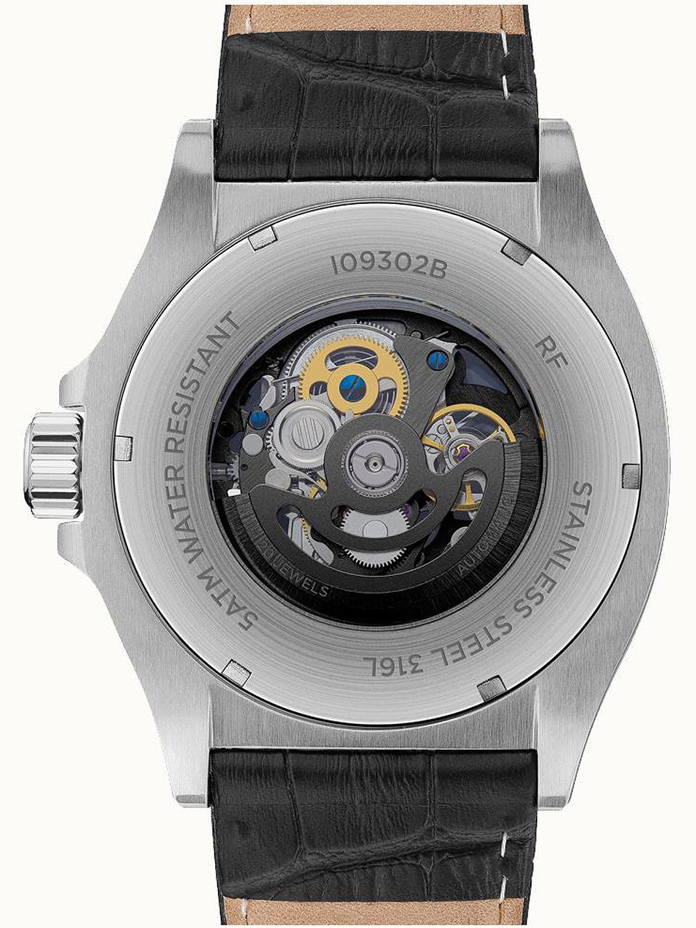 Ingersoll I09302B นาฬิาผู้ชาย The Orville Automatic 46mm Men's Watch