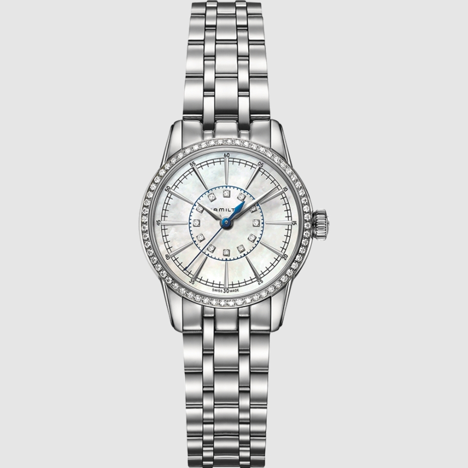 Hamilton H40391191 นาฬิกาผู้หญิง AMERICAN CLASSIC RAILROAD LADY QUARTZ Women's Watch
