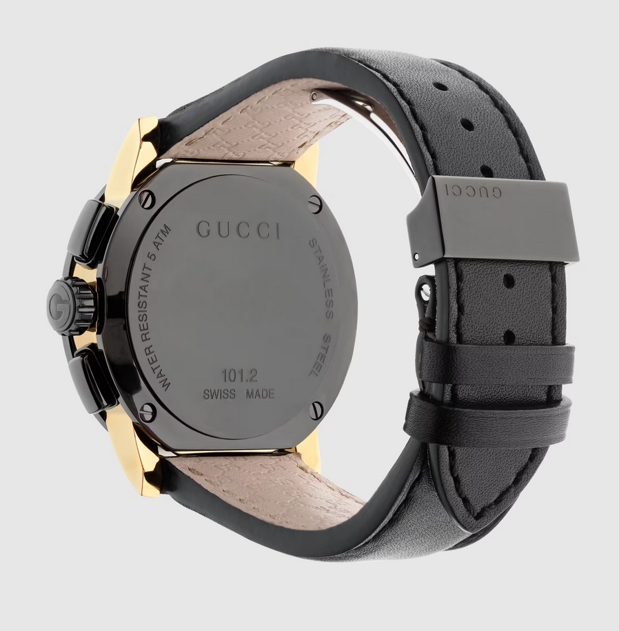 Gucci YA101203 นาฬิกา G-Chrono Chronograph Quartz 44mm Men's Watch