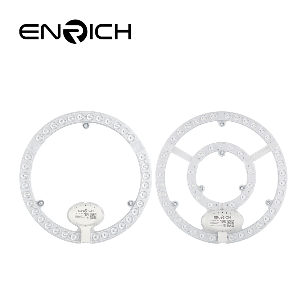 โคมไฟเพดาน ชุดกึ่งดวงโคม LED ENRICH CIRCLE Module (Ceiling kit)