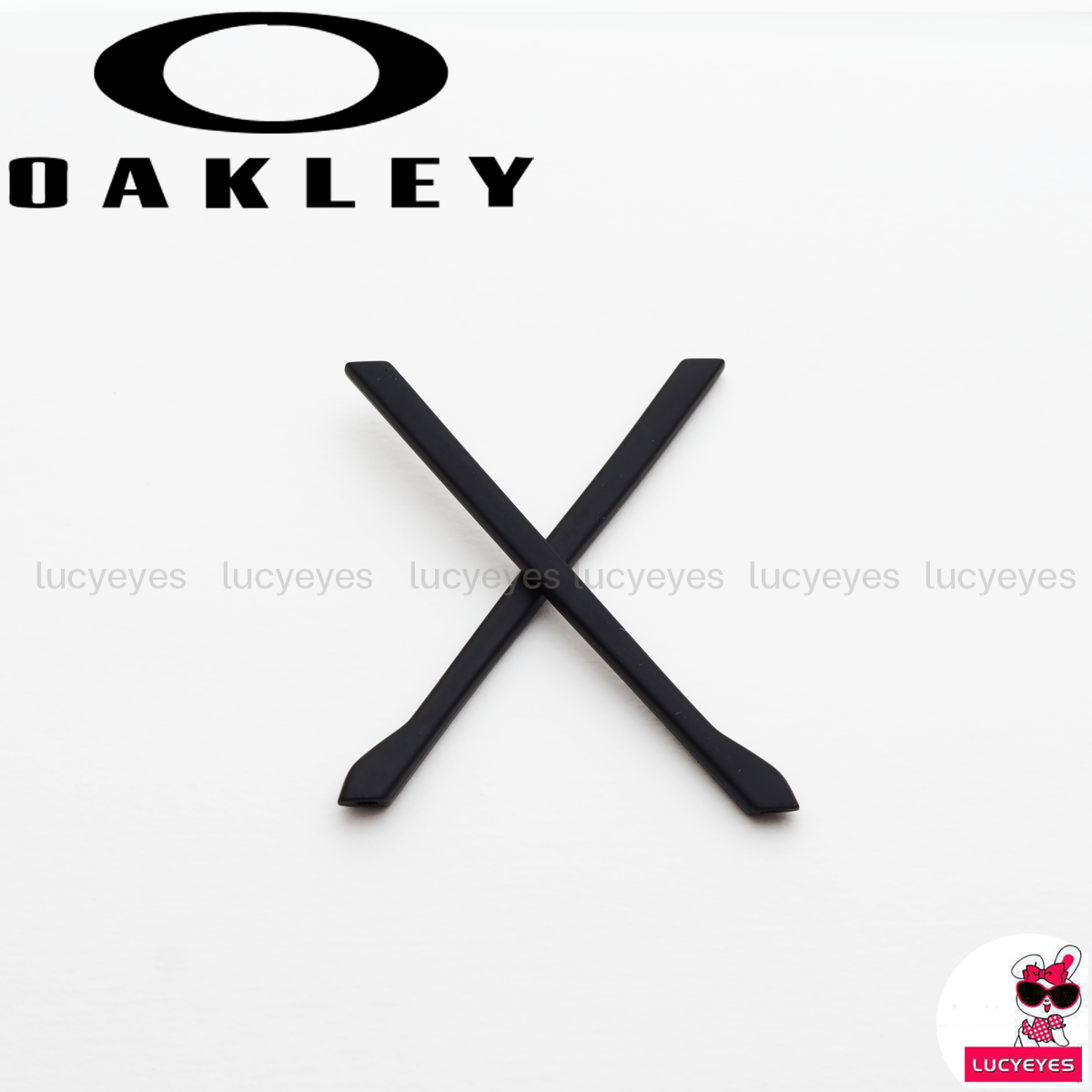ยางขาแว่น OAKLEY OX5137, CARTRIDGE สีดำ