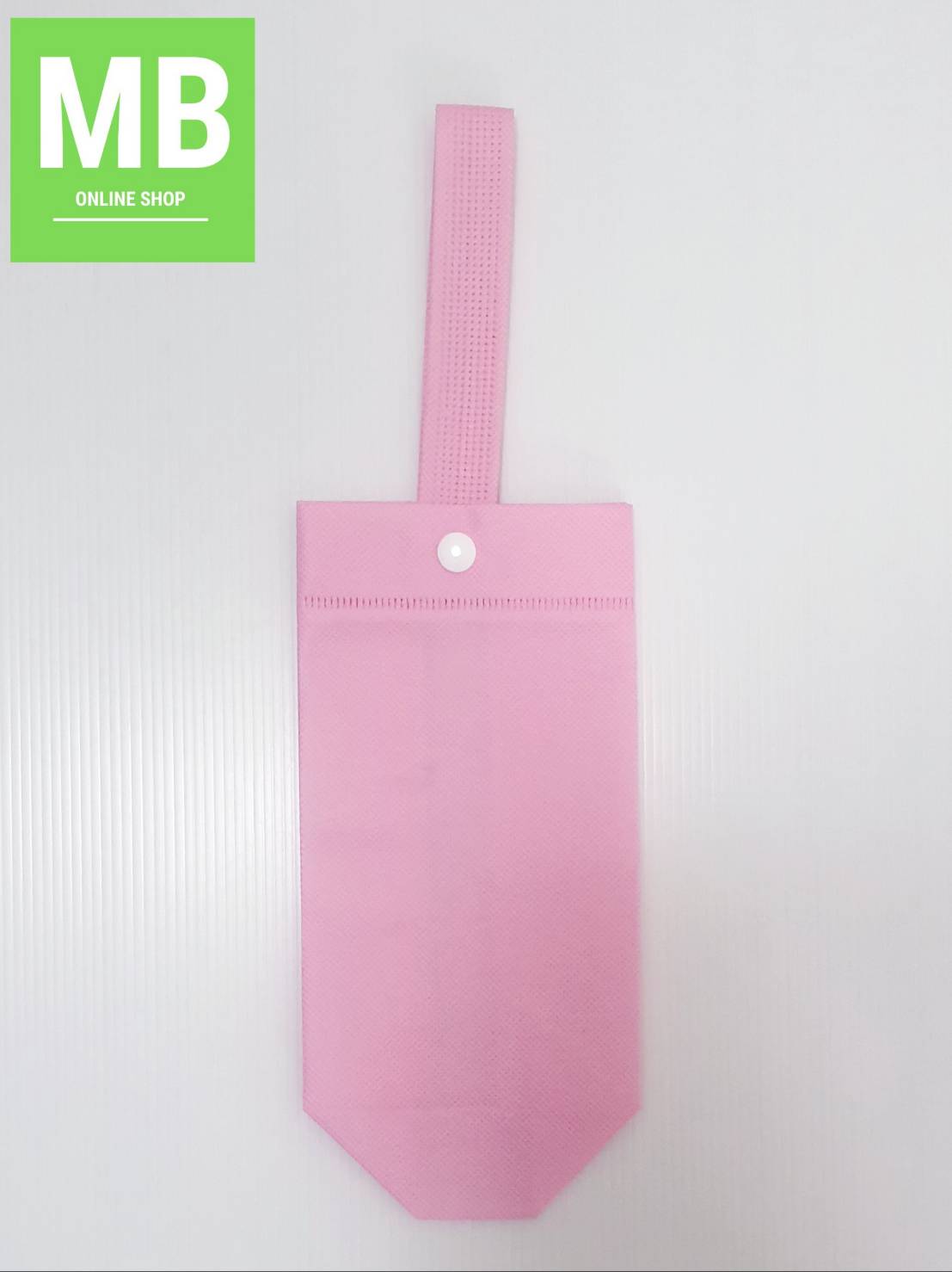 ถุงผ้าสปันบอนด์ ใส่แก้วน้ำ ใส่ขนม งานช๊อต แบบหูหิ้วสีตามถุงผ้า (50ใบ/แพ็ค)