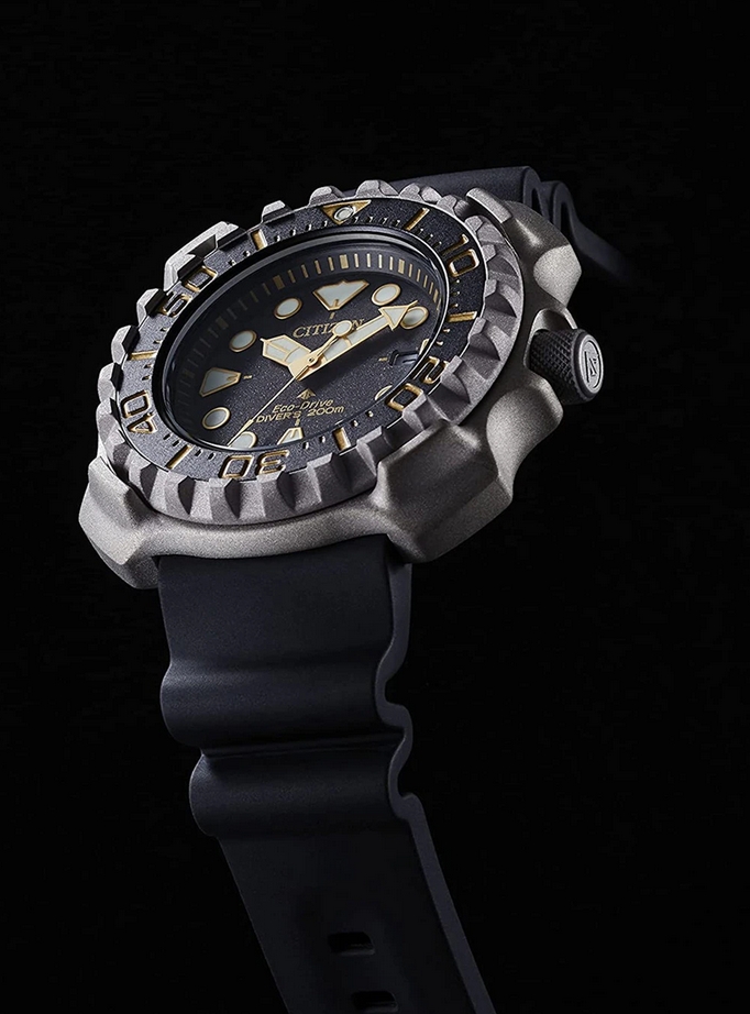 Citizen BN0220-16E นาฬิกาผู้ชาย Promaster Eco-Drive Diver 200 Men's Watch