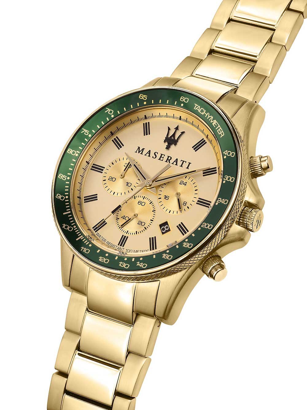 Maserati R8873640005 นาฬิกาผู้ชาย Sfida Chronograph Men's Watch