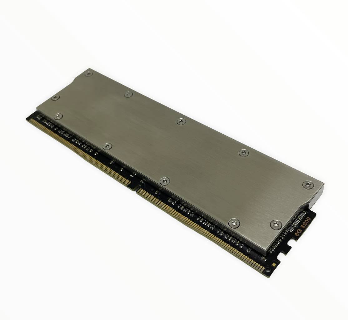 Water block RAM Direct chip DDR5 Full Copper