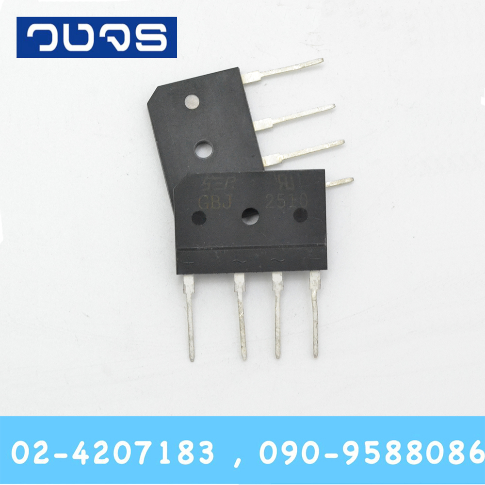 Diode bridge GBJ2510 25A 1000V
