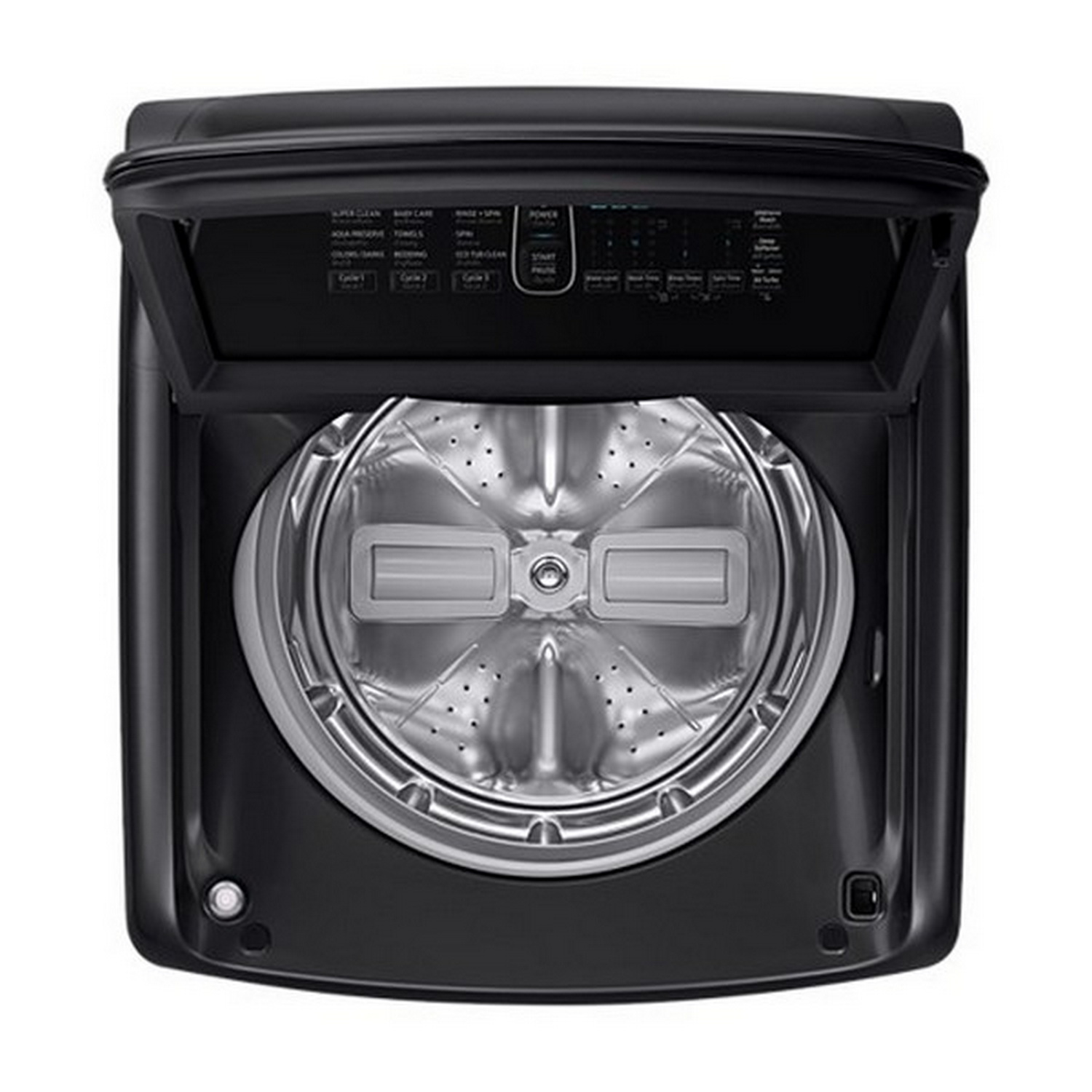 เครื่องซักผ้า SAMSUNG 16 กก. สีดำ Digital Inverter รุ่น WA16R6380BV/ST