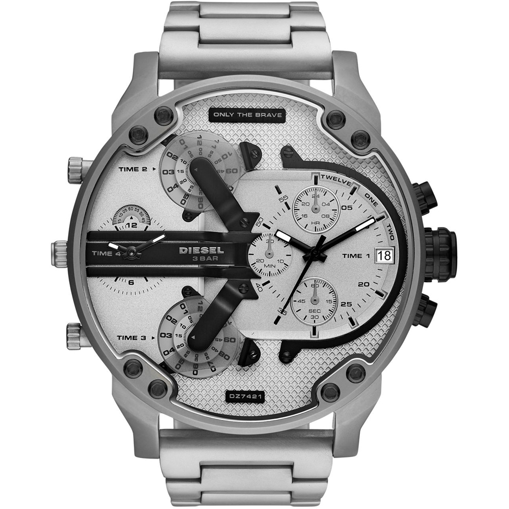 Diesel DZ7421 นาฬิกาผู้ชาย Diesel Mr Daddy 2.0 Chronograph Men's Watch