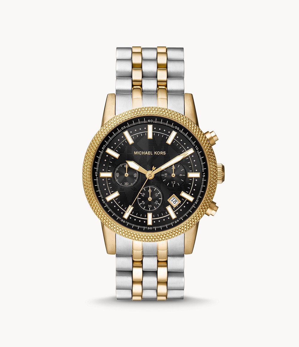 Michael Kors MK8954 นาฬิกาผู้ชาย Hutton Chronograph Quartz Men's Watch