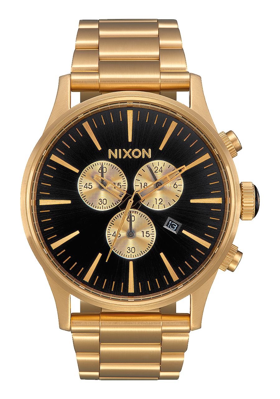 Nixon A386-510-00 นาฬิกาผู้ชาย Nixon รุ่น A386510, Sentry Chrono 42mm Quartz Men's Watch