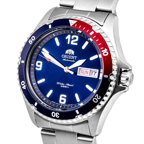 Orient AA02009D3 นาฬิกาผู้ชาย Mako II Automatic Diver’s 200m Men's Watch