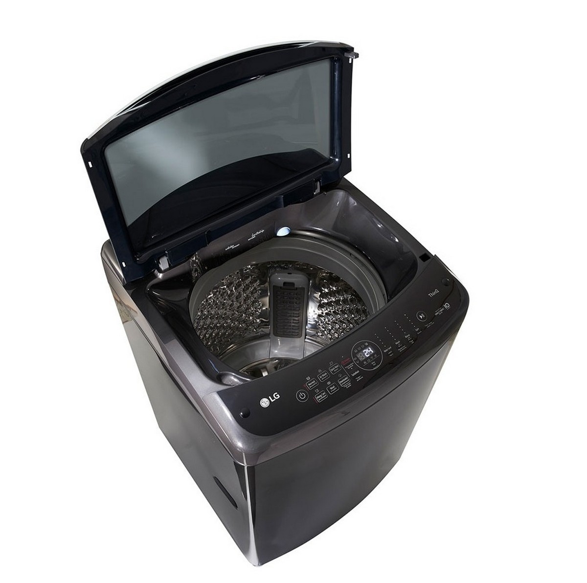 [ผ่อน0%10ด] LG เครื่องซักผ้าฝาบน TV2518DV7B Inverter Direct Drive 18 kg ควบคุมสั่งงานผ่านสมาร์ทโฟน (ชลบุรีส่งฟรี)