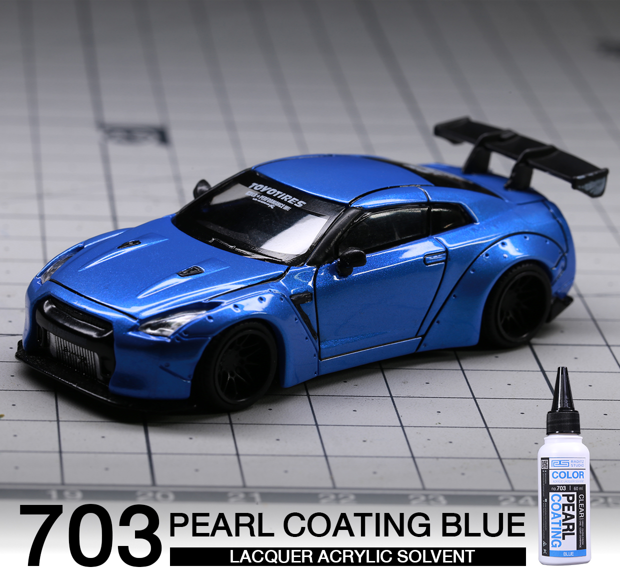 PL703S Pearl Coating Blue 60ml