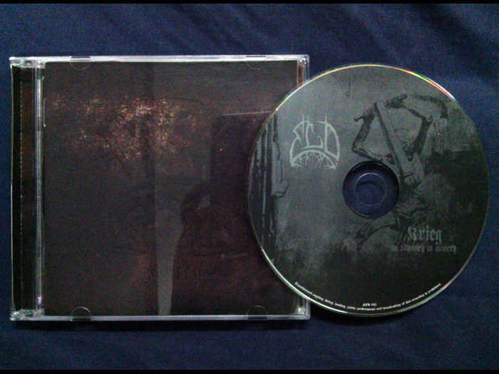 ELD'Krieg:An Odyssey In Misery' CD.