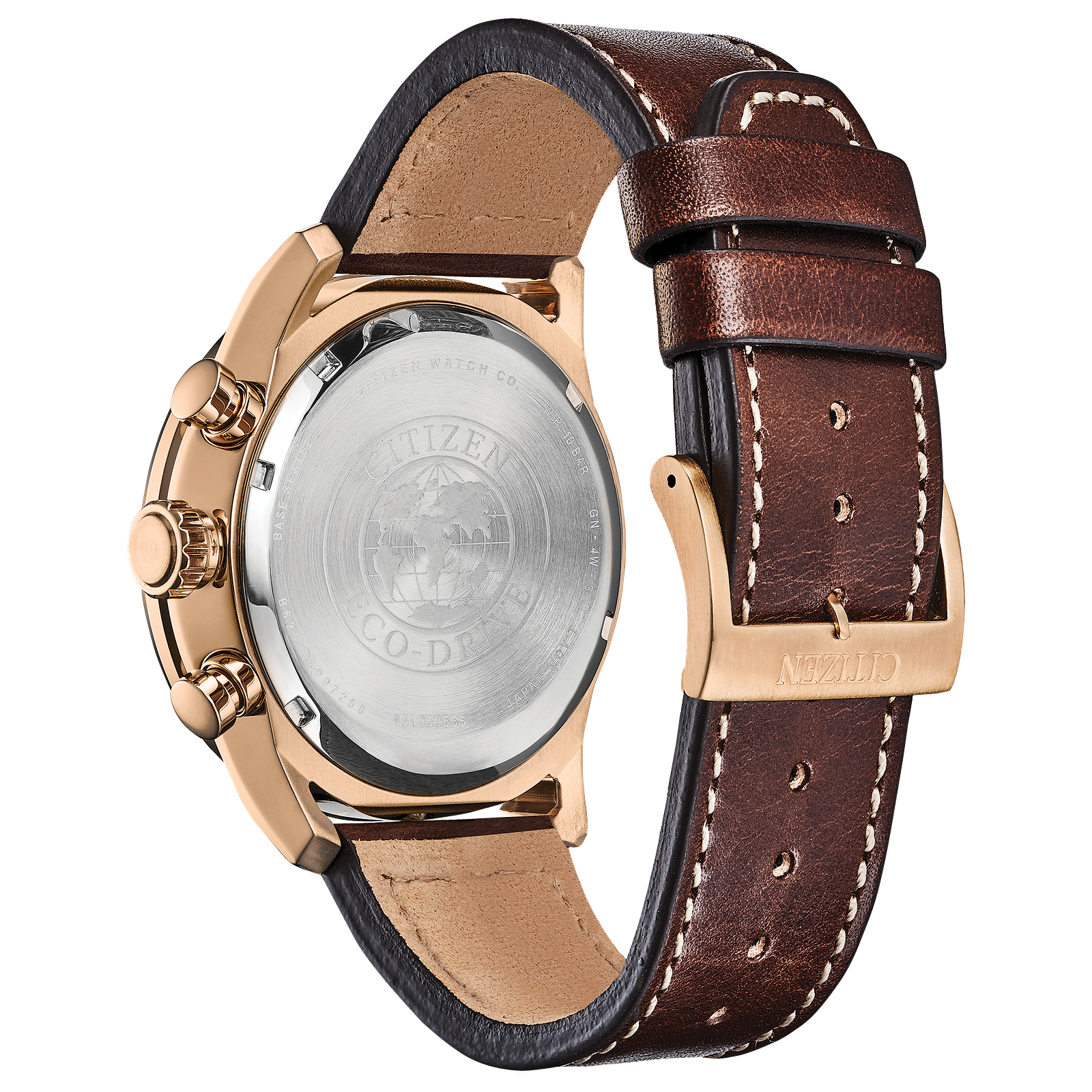 Citizen CA4213-18L นาฬิกาผู้ชาย Eco-Drive Chronograph Men's Watch