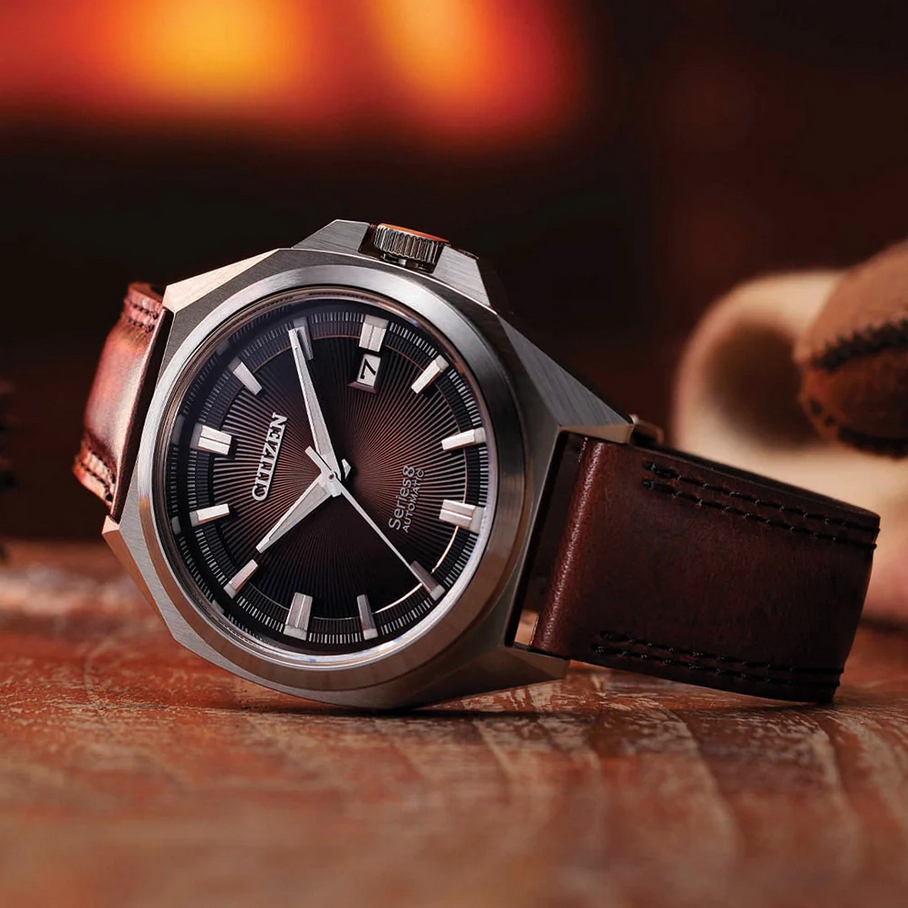 Citizen NB6011-11W นาฬิกาผู้ชาย Series8 Automatic Men's Watch