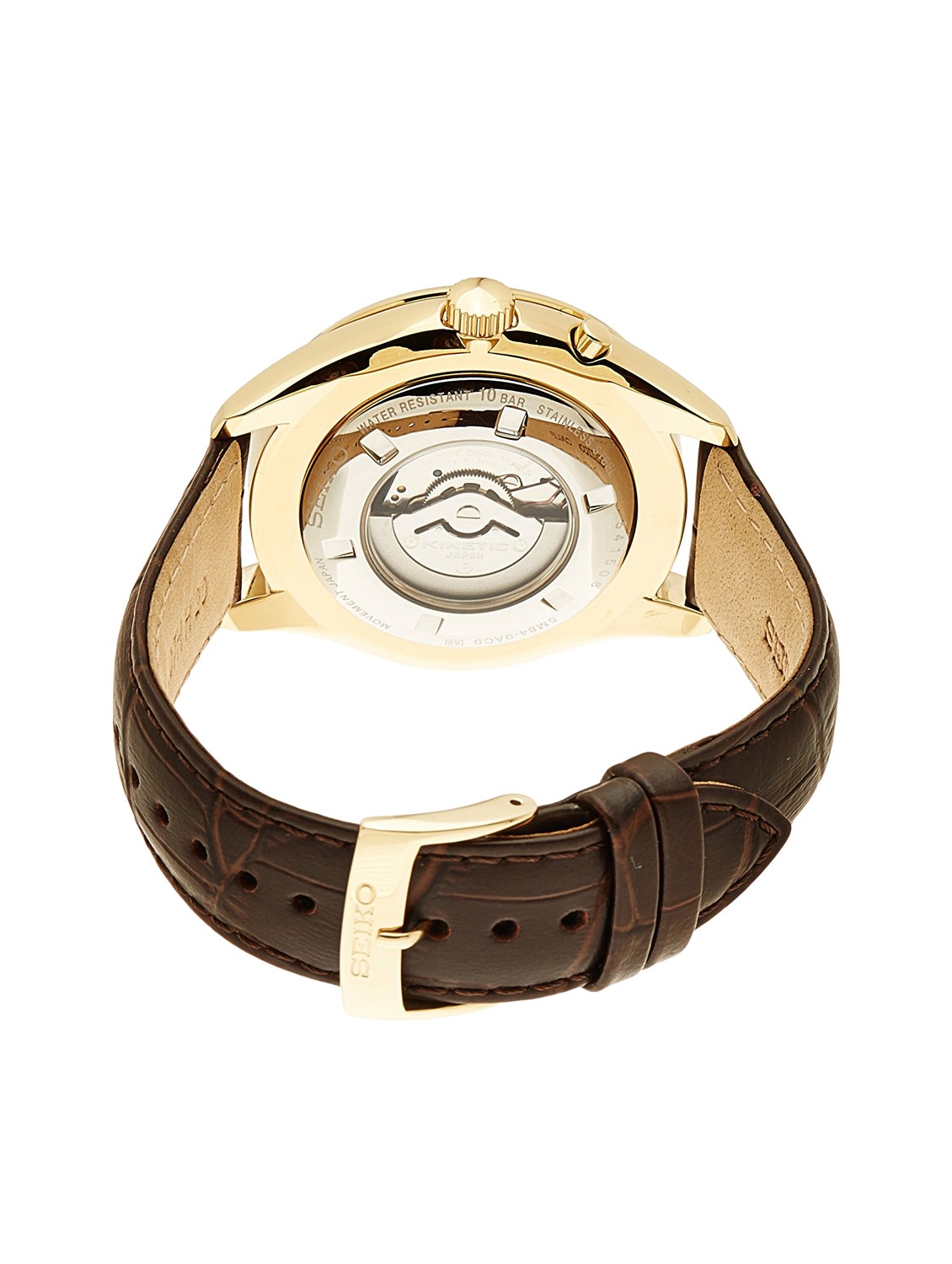 SEIKO SRN052P1 นาฬิกาผู้ชาย Kinetic Men's Watch