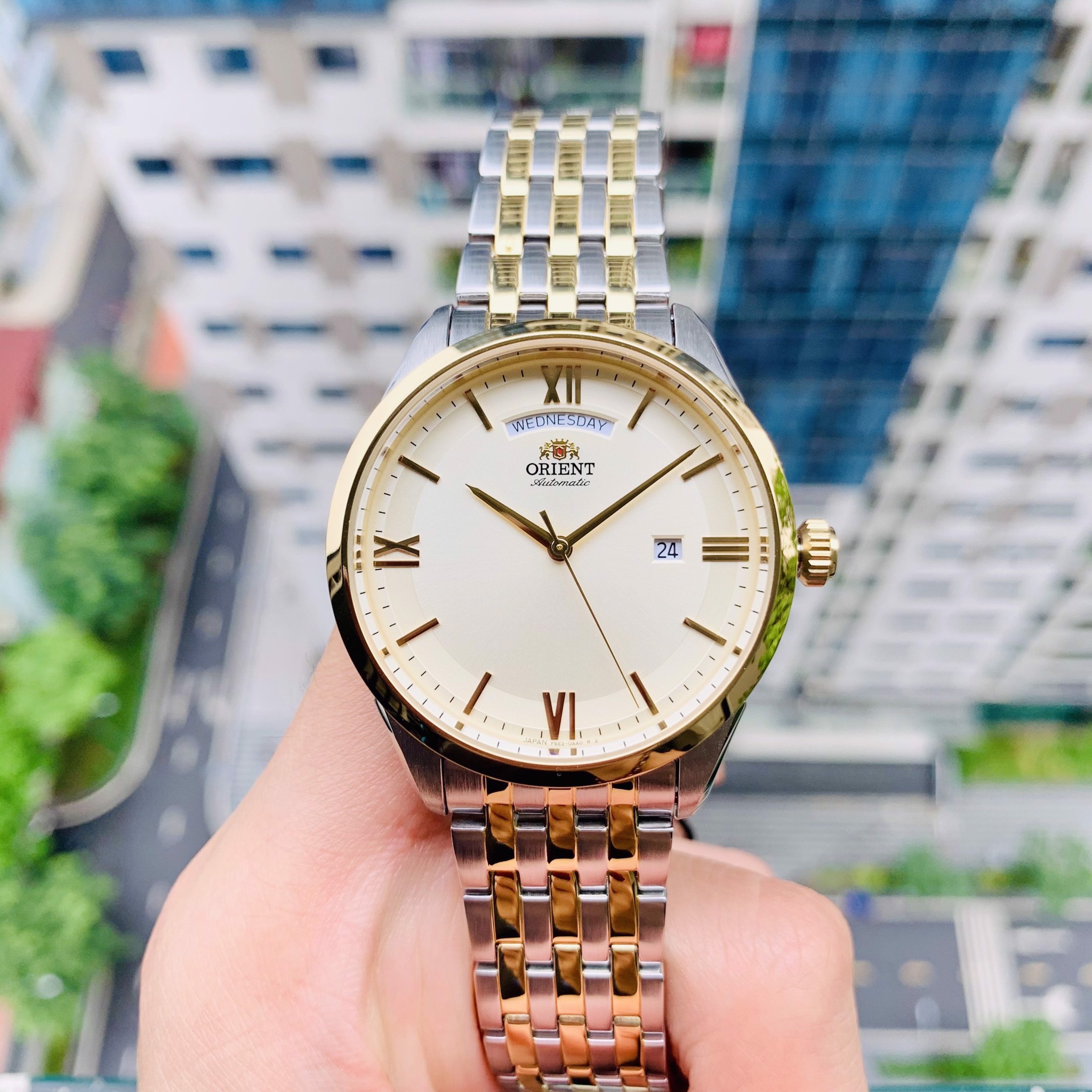 Orient RA-AX0002S0HB นาฬิกาผู้ชาย Automatic Men's Watch