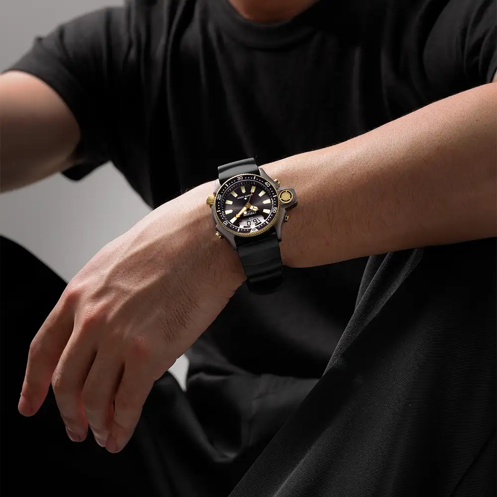 Citizen JP2008-06E นาฬิกาผู้ชาย Promaster Aqualand 40th Limited Edition Men's Watch