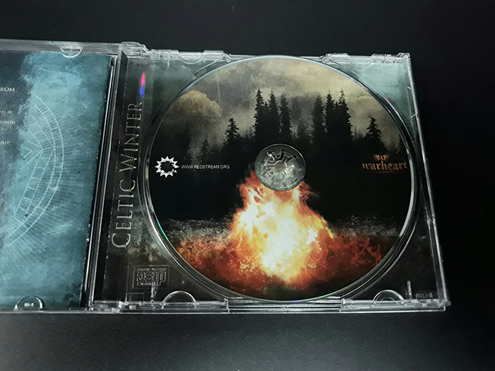 GRAVELAND'Celtic Winter' CD.