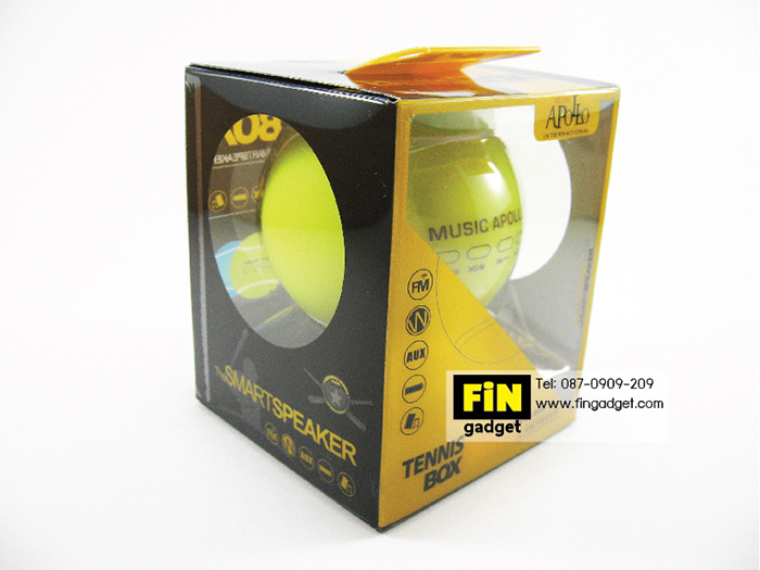 Bluetooth Speaker Tennis Box S8 Apollo